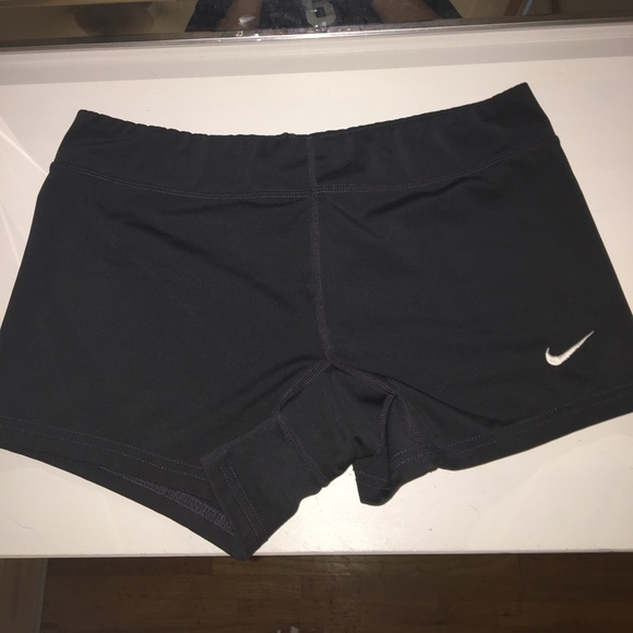 grey nike spandex